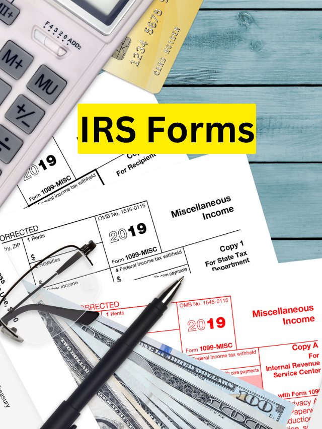 Top 6 IRS Tax Forms, Know Details & PDF Link