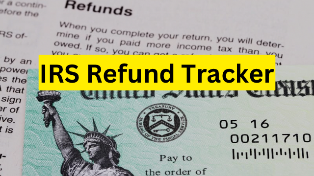 IRS Refund Tracker