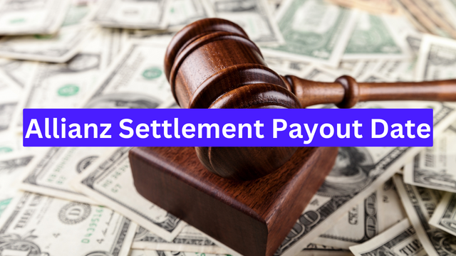 Allianz Settlement Payout
