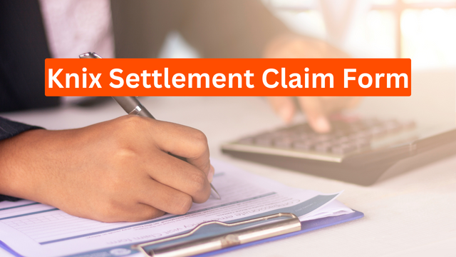Knix Settlement Claim Form