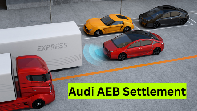 Audi AEB Settlement