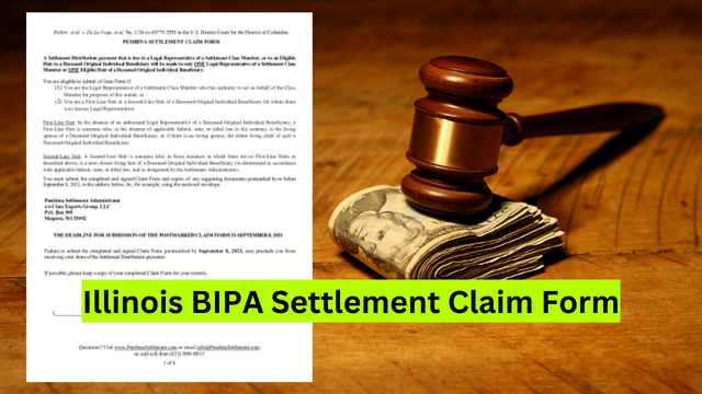 Illinois BIPA Settlement Claim Form