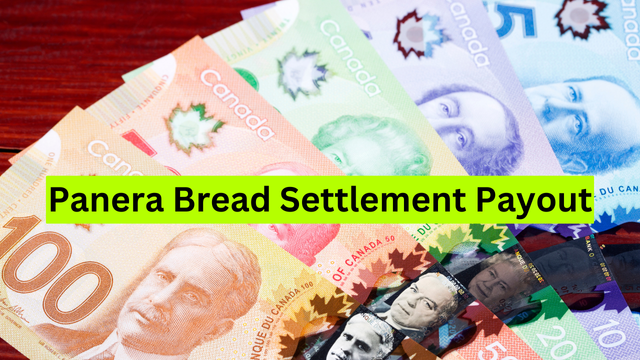 Panera Bread Settlement Payout