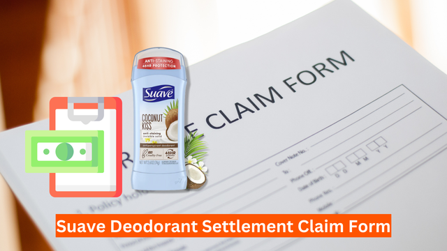 Suave Deodorant Settlement Claim Form