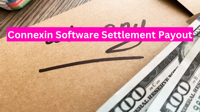 Connexin Software Settlement Payout