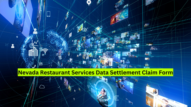 Nevada Restaurant Services Data Settlement Claim Form