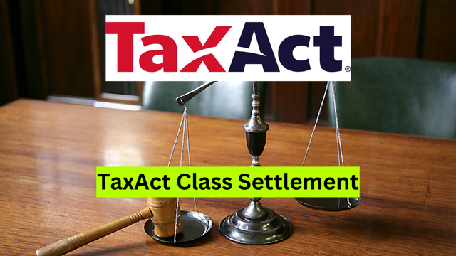 TaxAct Class Settlement