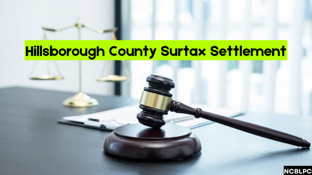 Hillsborough County Surtax Settlement