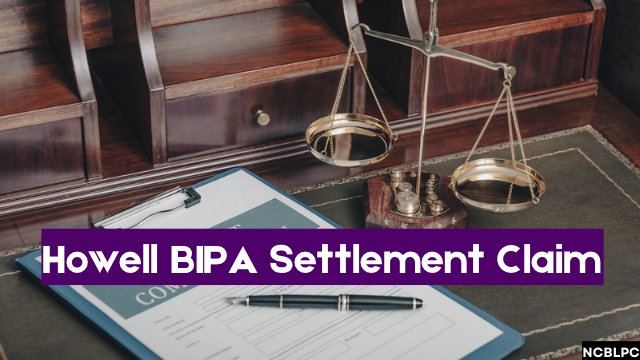 Howell BIPA Settlement Claim Form