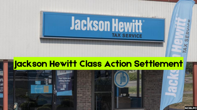 Jackson Hewitt Class Action Settlement
