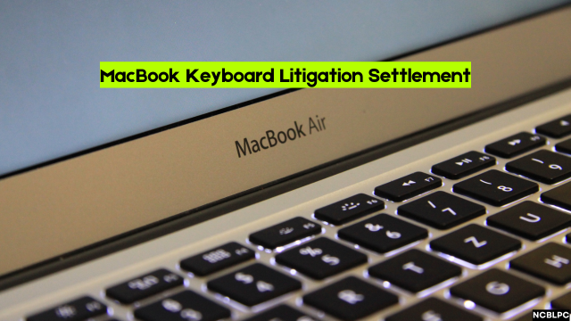 MacBook Keyboard Litigation Settlement
