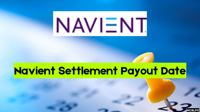 Navient Settlement Payout Date