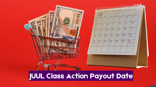 JUUL Class Action Payout Date
