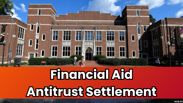Financial Aid Antitrust Settlement
