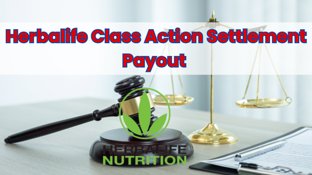 Herbalife Class Action Settlement Payout