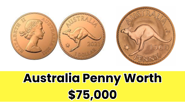 Australia Penny Worth
