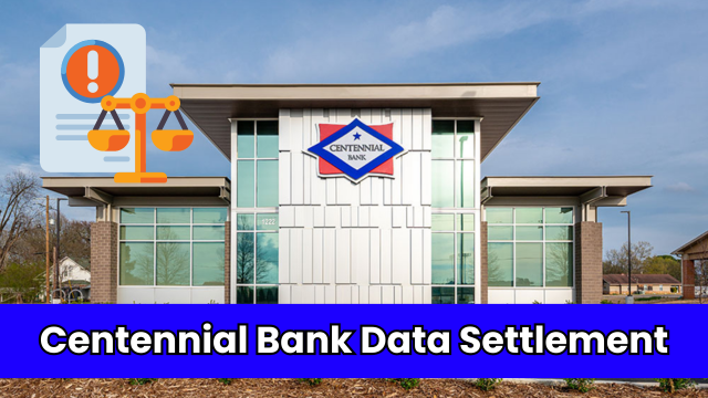 Centennial Bank Data Settlement