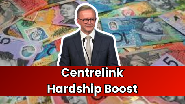 Centrelink Hardship Boost
