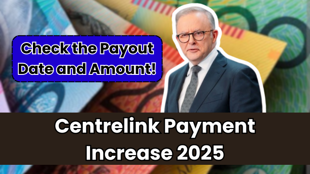 Centrelink Payment Increase