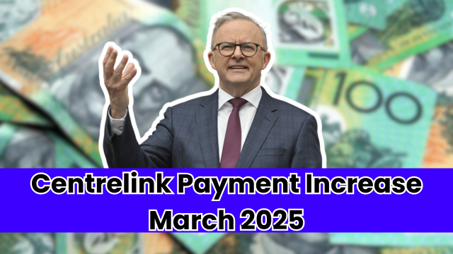 Centrelink Payment Increase March