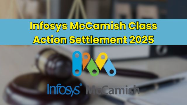 Infosys McCamish Class Action Settlement 2025