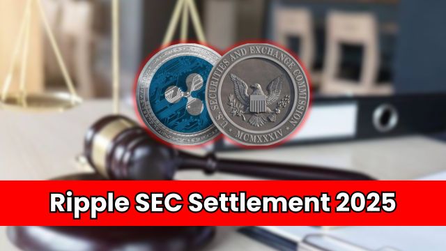 Ripple SEC Settlement 2025