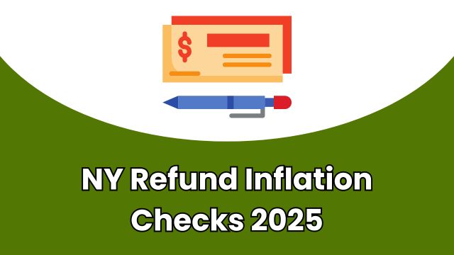 NY Refund Inflation Checks 2025