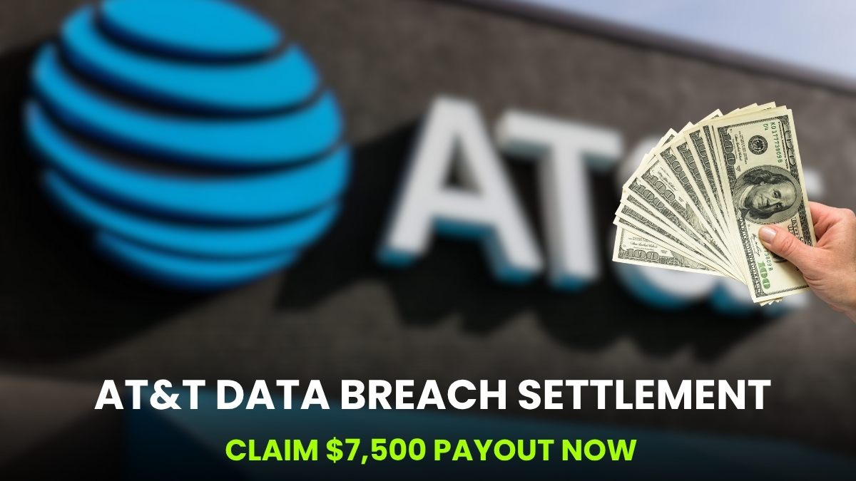 AT&T Data Breach Settlement: Claim $7,500 Payout Now - Deadline Arriving!