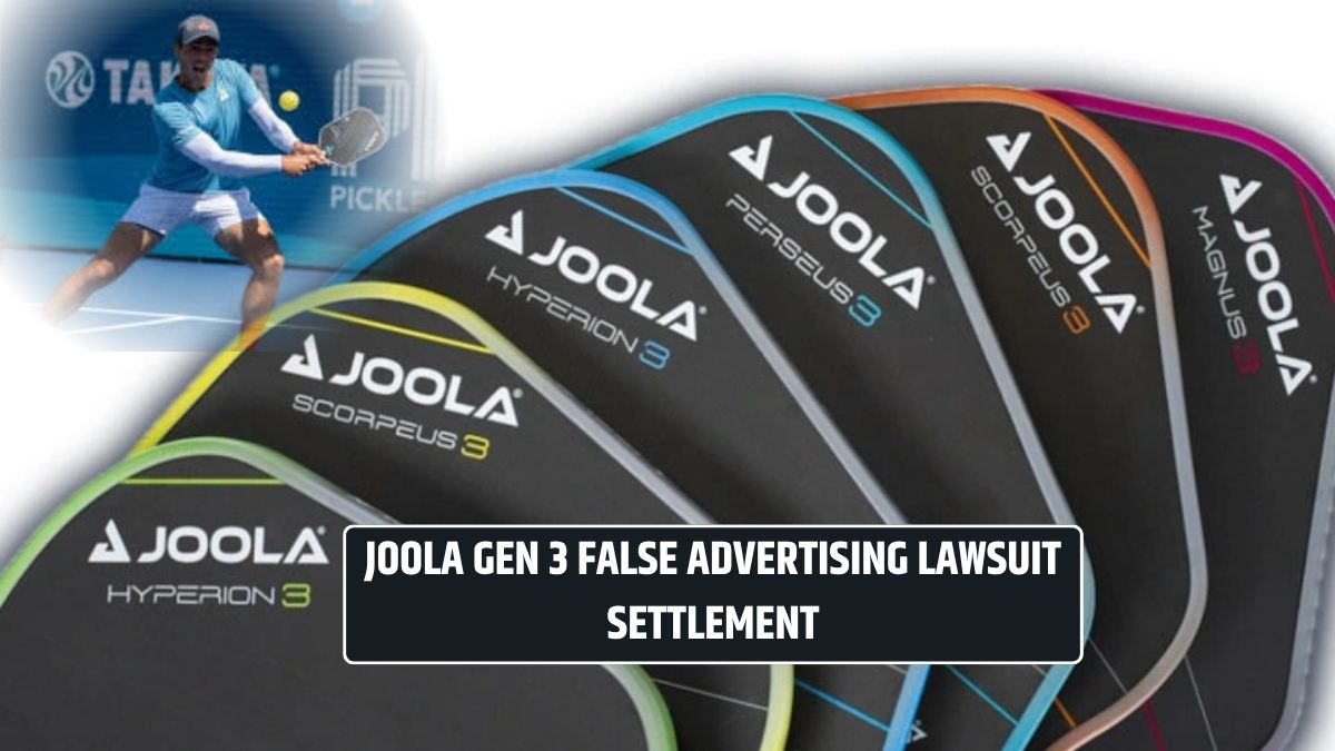 JOOLA Gen 3 false advertising lawsuit Settlement: Payout Amount & Other Details!