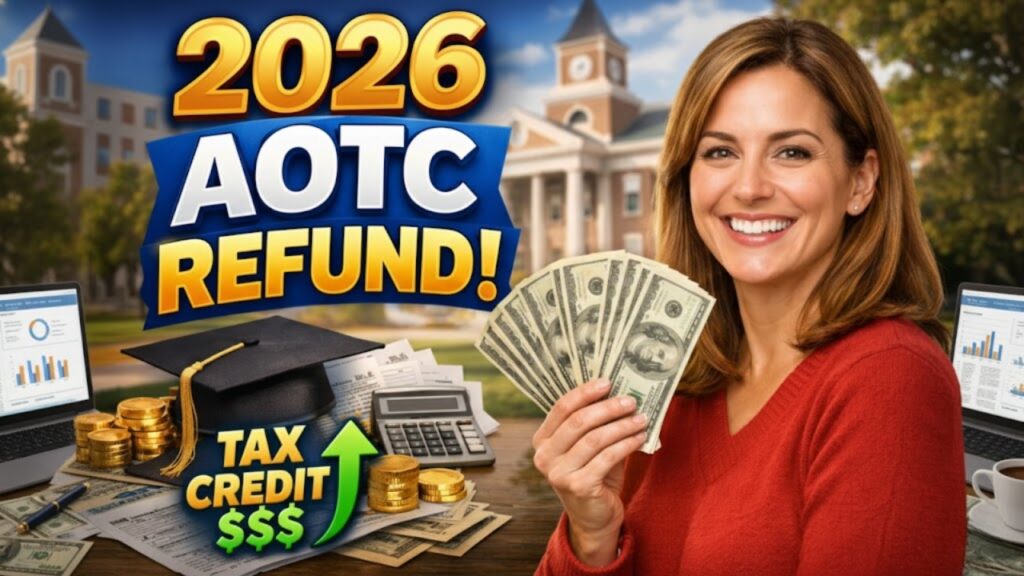 2026 AOTC Refund: American Opportunity Tax Credit Payout Details!