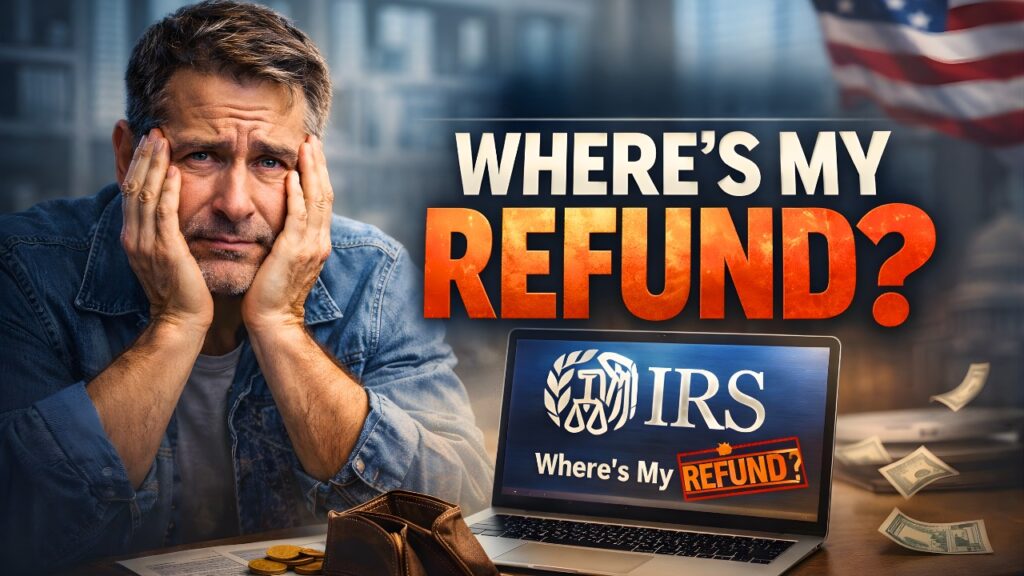 2026 Where's My Refund? Check Your Federal Tax Refund Status Now!