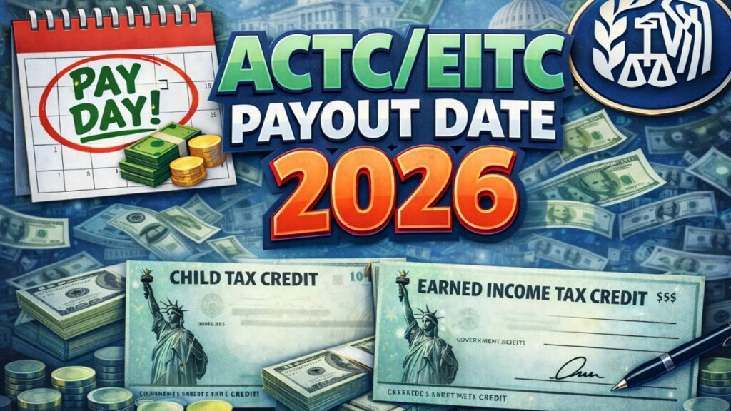 ACTC/EITC Payout Date 2026: When Will Your Direct Deposit Arrive?