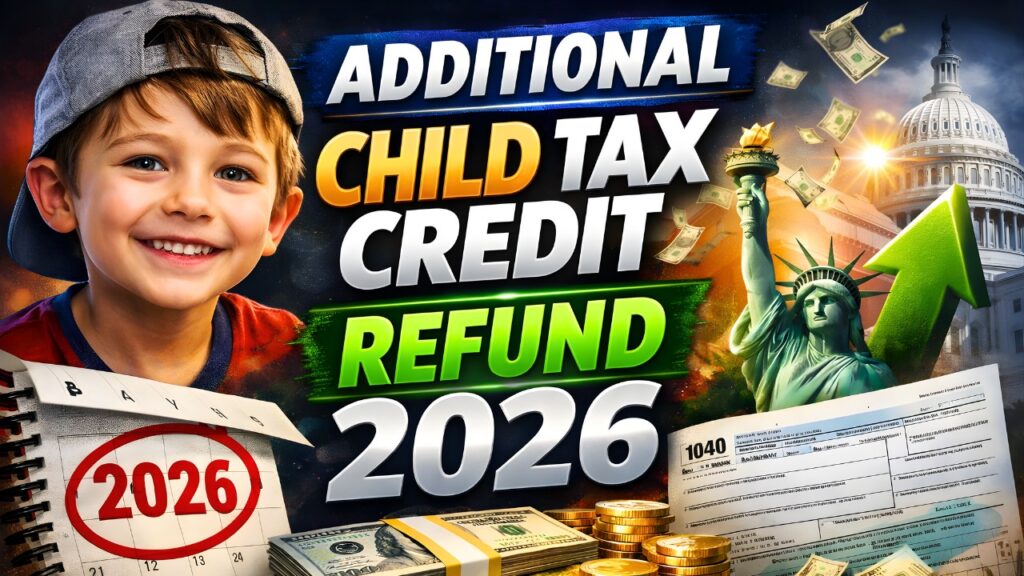 Additional Child Tax Credit Refund 2026: Check If You Are Eligible To Get It!