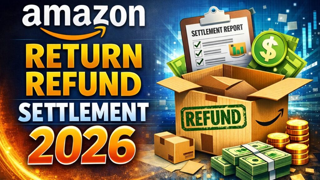 Amazon Return Refund Settlement 2026: Payout, Claim Process & Other Details!