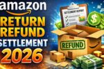 Amazon Return Refund Settlement 2026: Payout, Claim Process & Other Details!