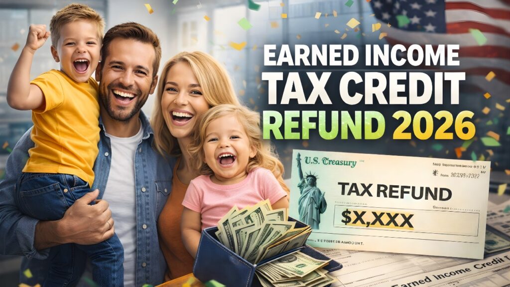 Earned Income Tax Credit Refund 2026: EITC Payout Amount & Other Details!
