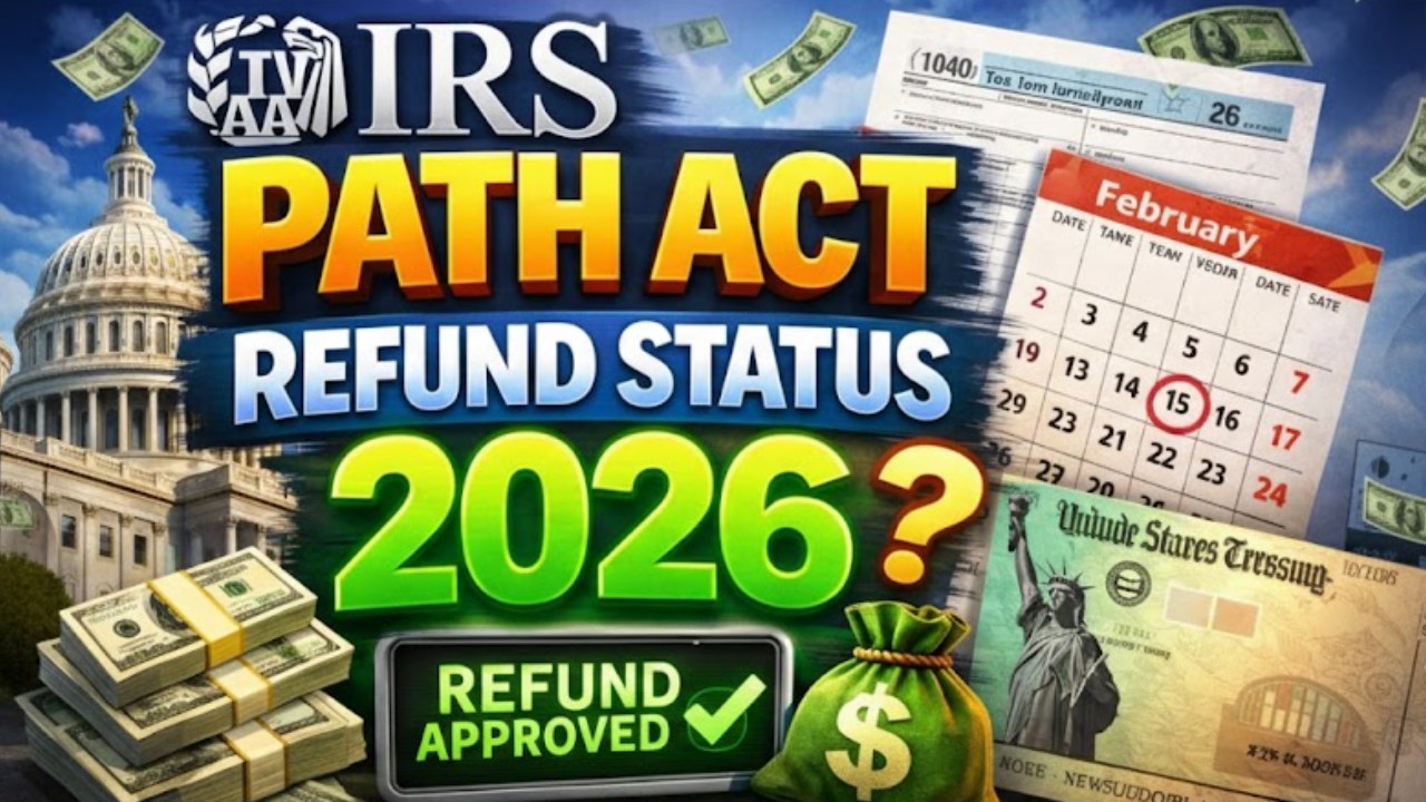 IRS Path Act Refund Status 2026: Updates on ACTC and EITC Refunds!