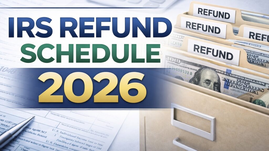 IRS Refund Schedule 2026: When To Expect The Direct Deposit?