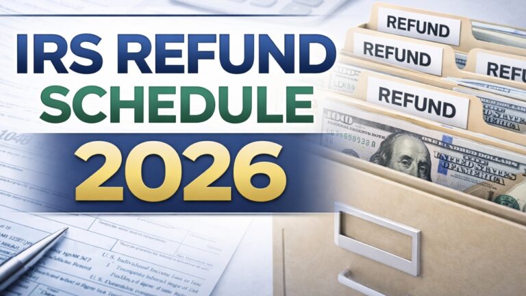 IRS Refund Schedule 2026: Full Updated Direct Deposit Dates Through ...