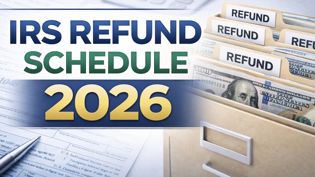 IRS Refund Schedule 2026: When To Expect The Direct Deposit?