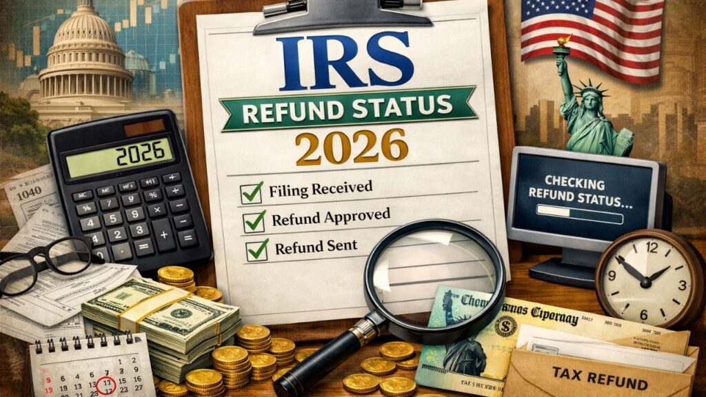 IRS Refund Status 2026: Track Your Federal Tax Return & Stay Updated!
