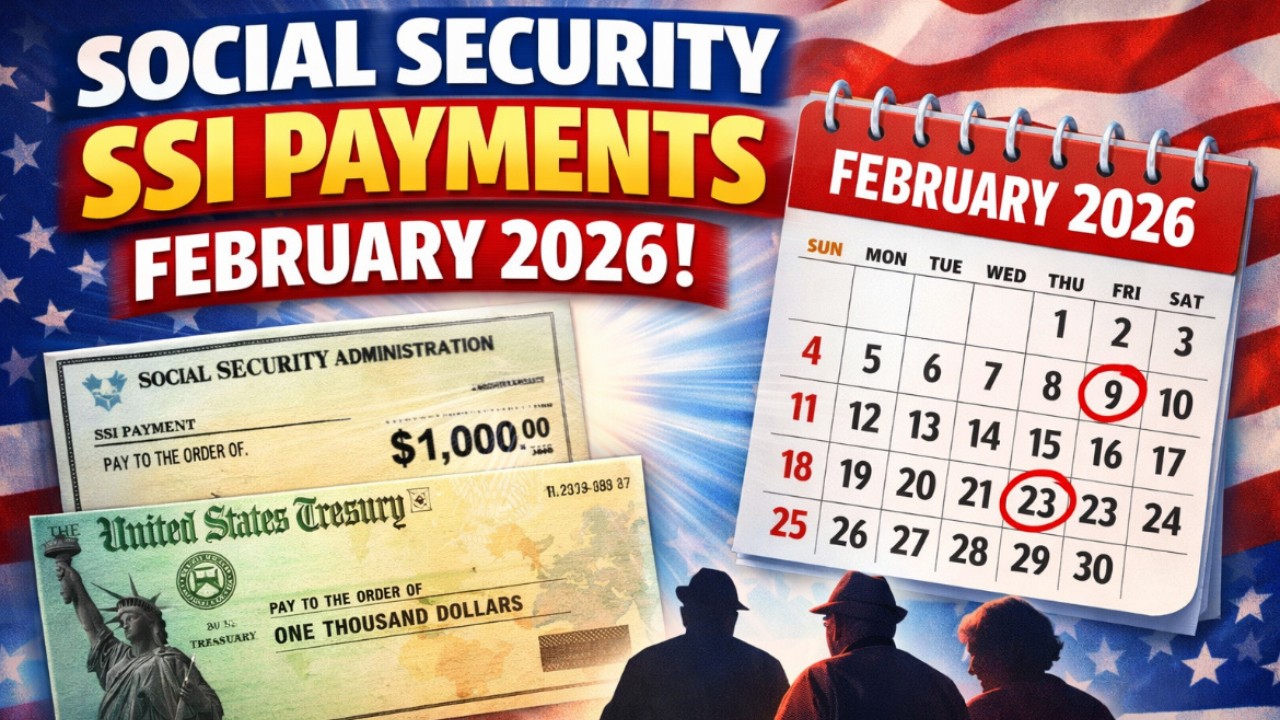 Social Security SSI Payments February 2026: Supplemental Security Income Payout Date