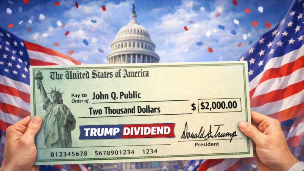 $2000 Trump Dividend Check: When To Expect This Payout?