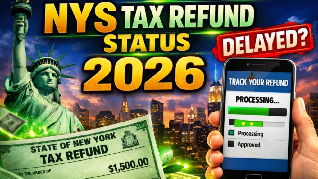 NYS Tax Refund Status 2026: Check Your State Tax Return Status Now!
