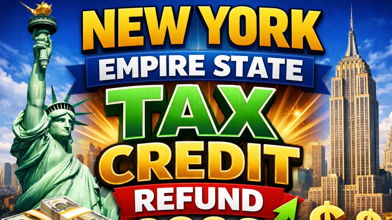 New York Empire State Child Credit Refund 2026: Get Upto $1,000 For Each Child 