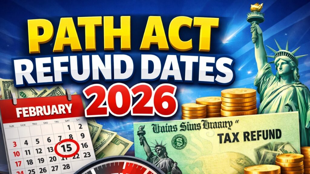 PATH Act Refund Dates 2026: EITC and ACTC Direct Deposit Schedule 
