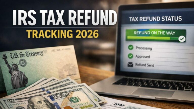 IRS Tax Refund Tracking 2026: Where's My Refund? — Updated April Schedule