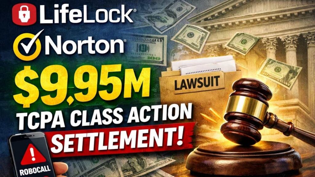 LifeLock & Norton Agree to $9.95M TCPA Class Action Settlement: Check If You Can Get Paid