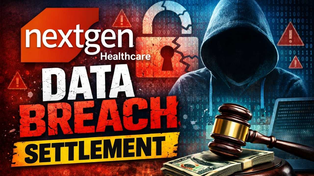 NextGen Healthcare Data Breach Settlement: Check If You Are Eligible To Get Upto $7,500!