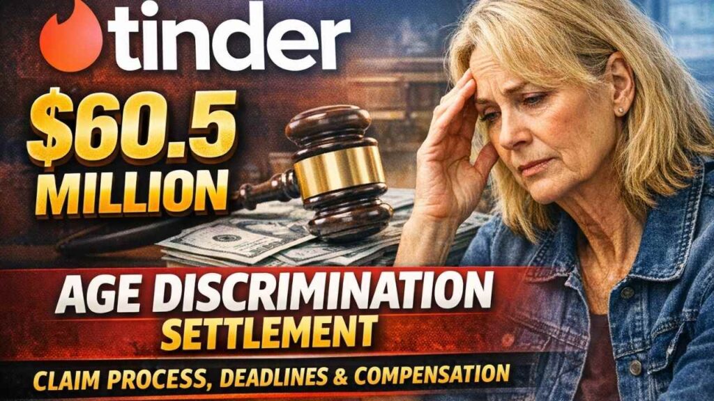 Tinder $60.5M Age Discrimination Settlement: Check If You Can Get A Portion From It!